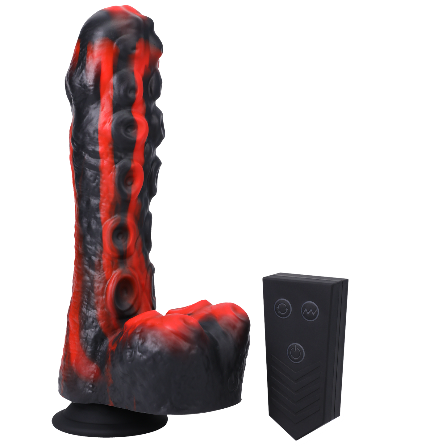 Fort Troff - Mini máquina sexual - Recargable, silicona con mando a distancia - Rojo