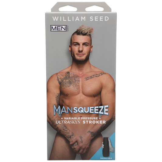 Doc Johnson - William Seed - Masturbador ULTRASKYN - Ano - Vainilla