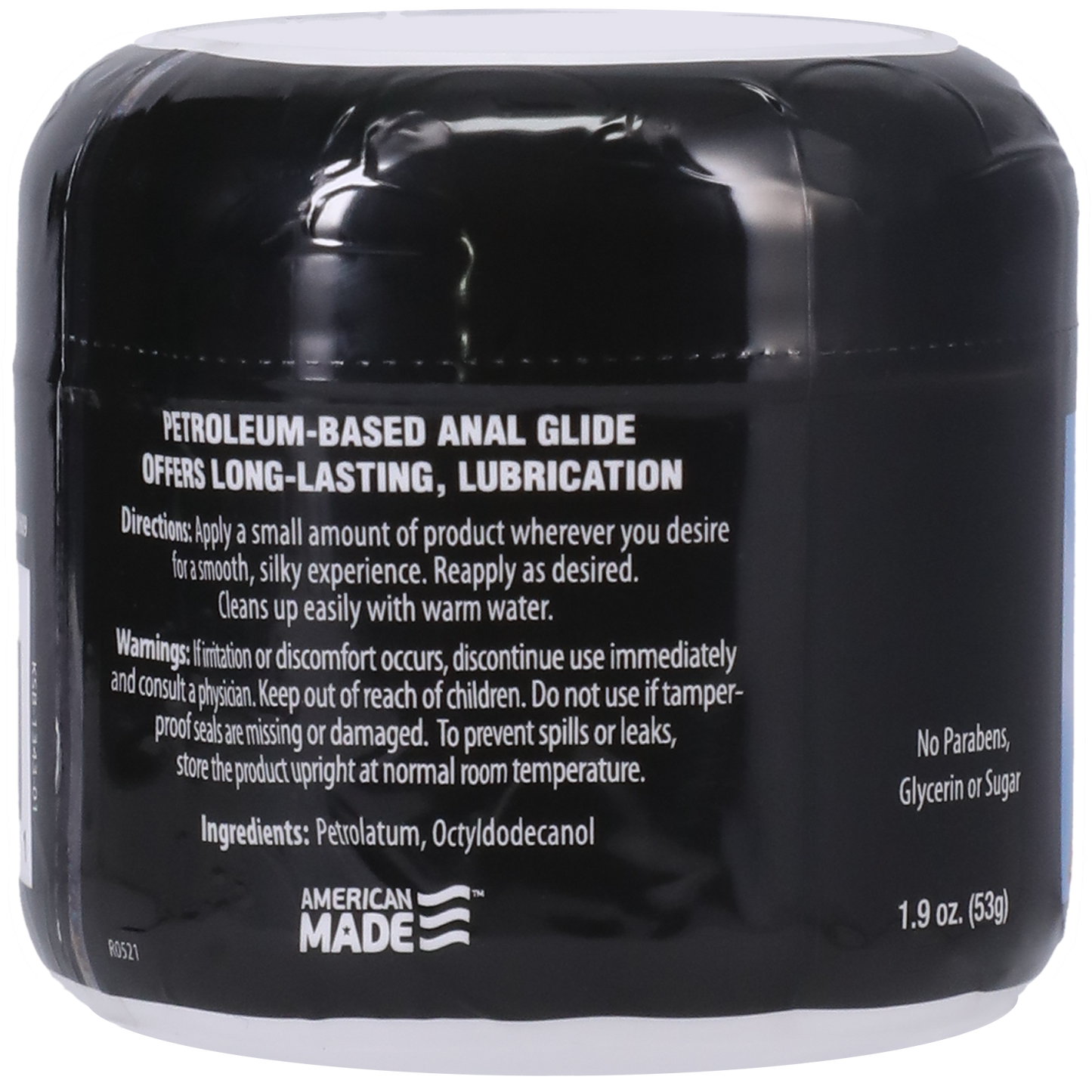 Golden Girl - Jalea anal