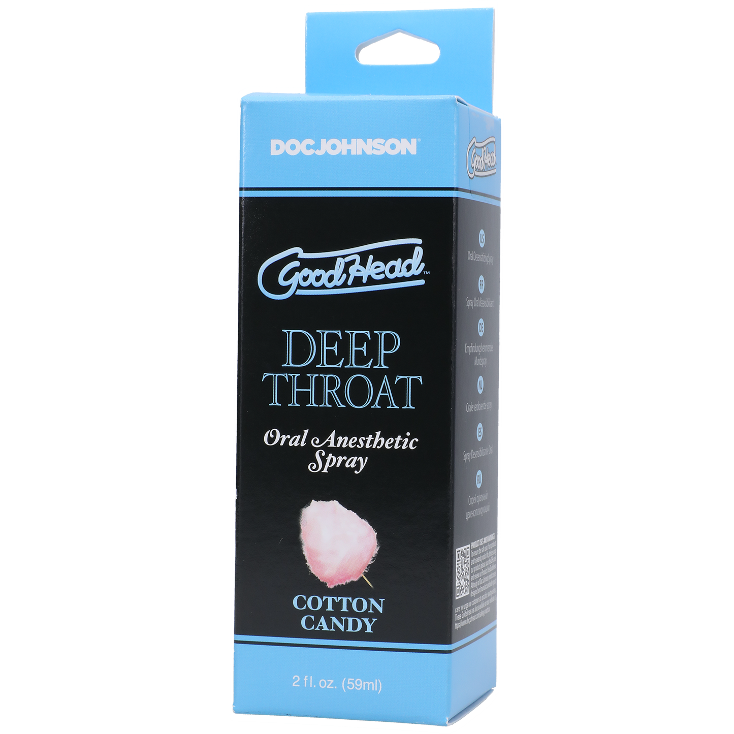 GoodHead - Spray Garganta Profunda 2fl. oz.