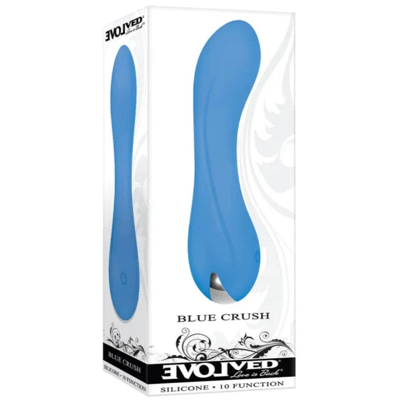 Vibrador Crush Azul