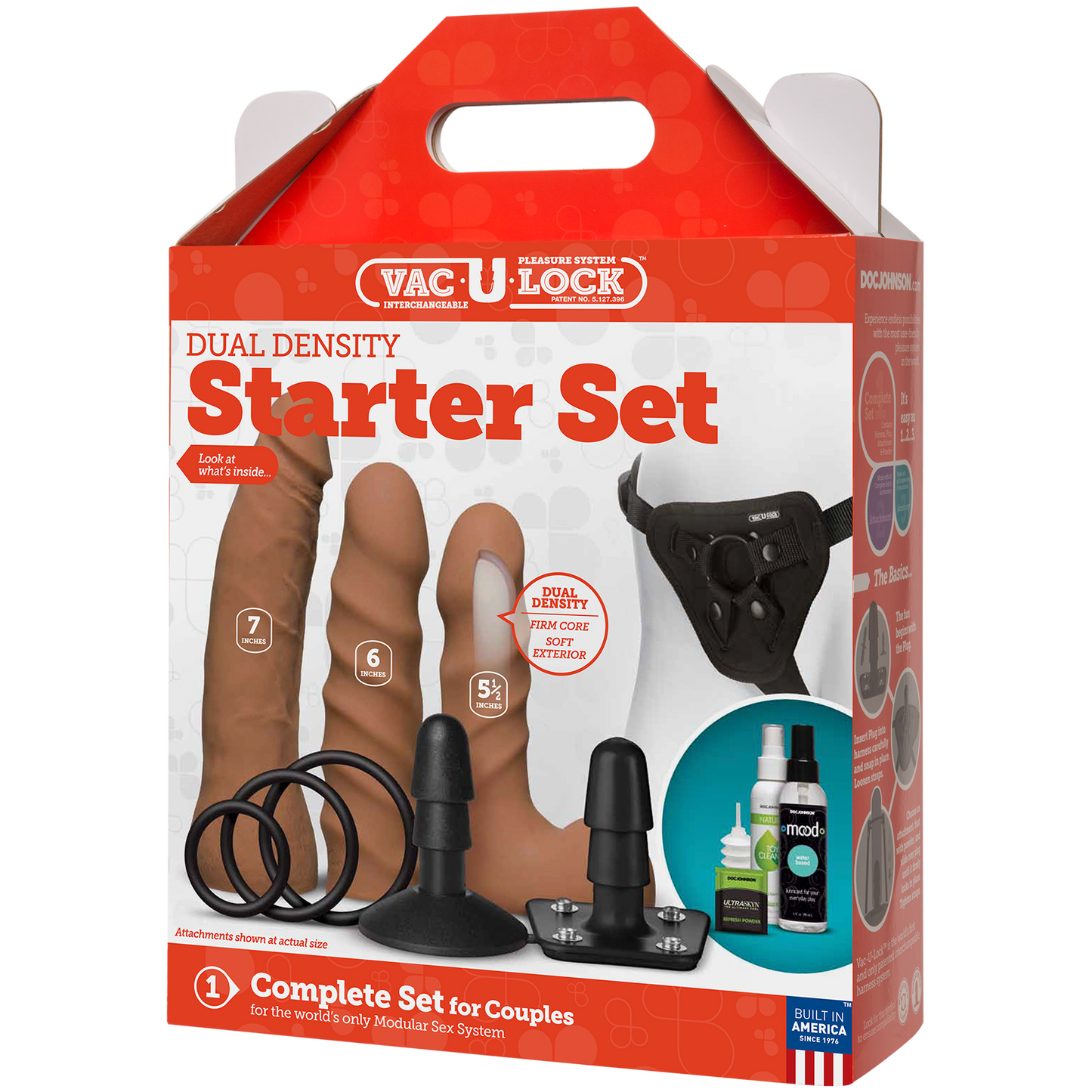 Vac-U-Lock - Set de inicio de doble densidad - Caramelo