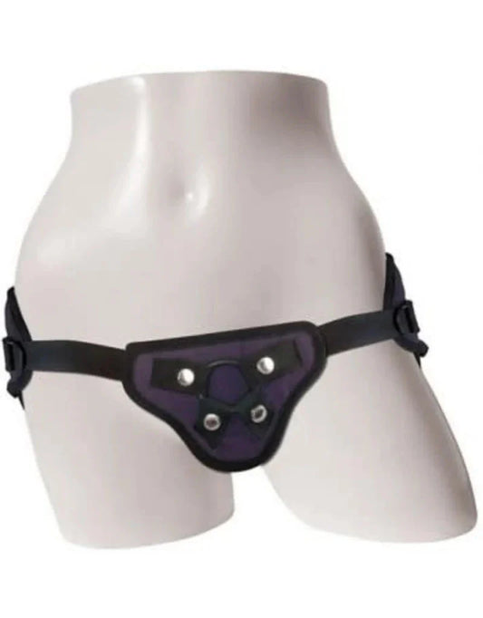 Bondage Arnés Lush Morado Sportsheets