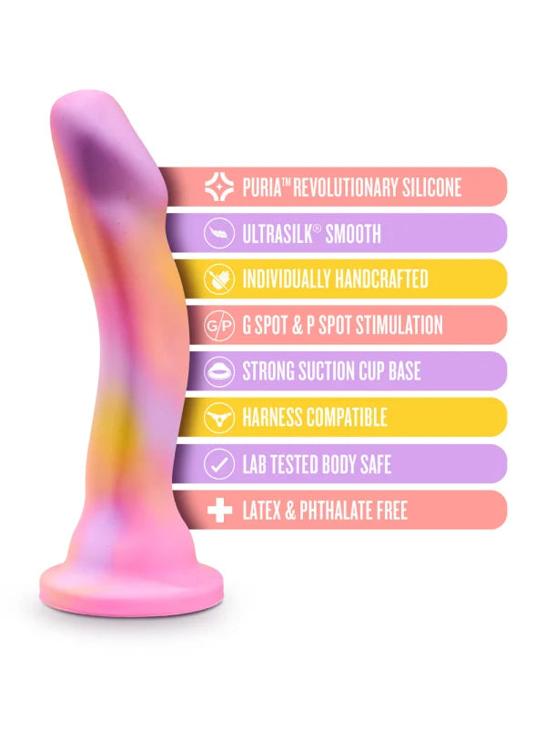 Dildo Con Curvas Elegantes Para Estimular El Punto G O P Consolador Sun'S
