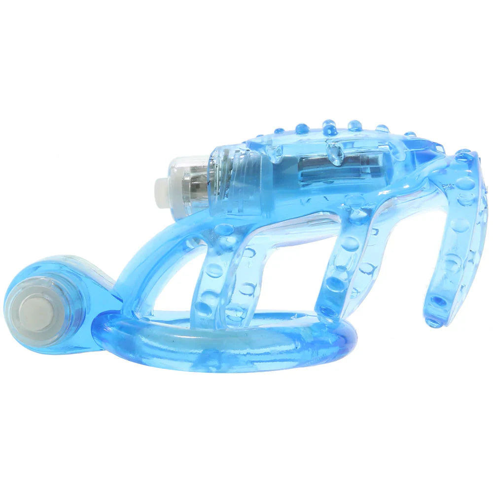 Funda  Vibradora Cock Zinger Dual Vibrating Cage