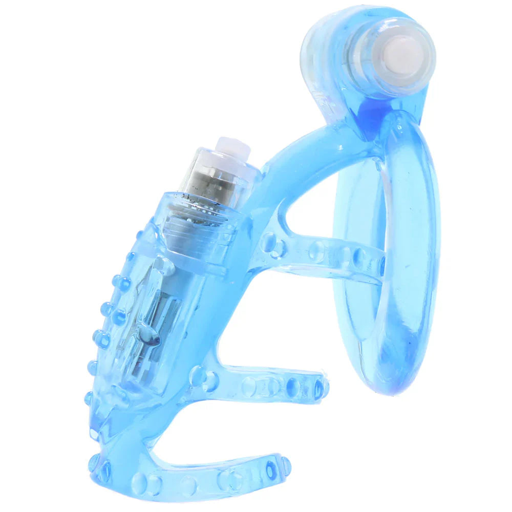 Funda  Vibradora Cock Zinger Dual Vibrating Cage