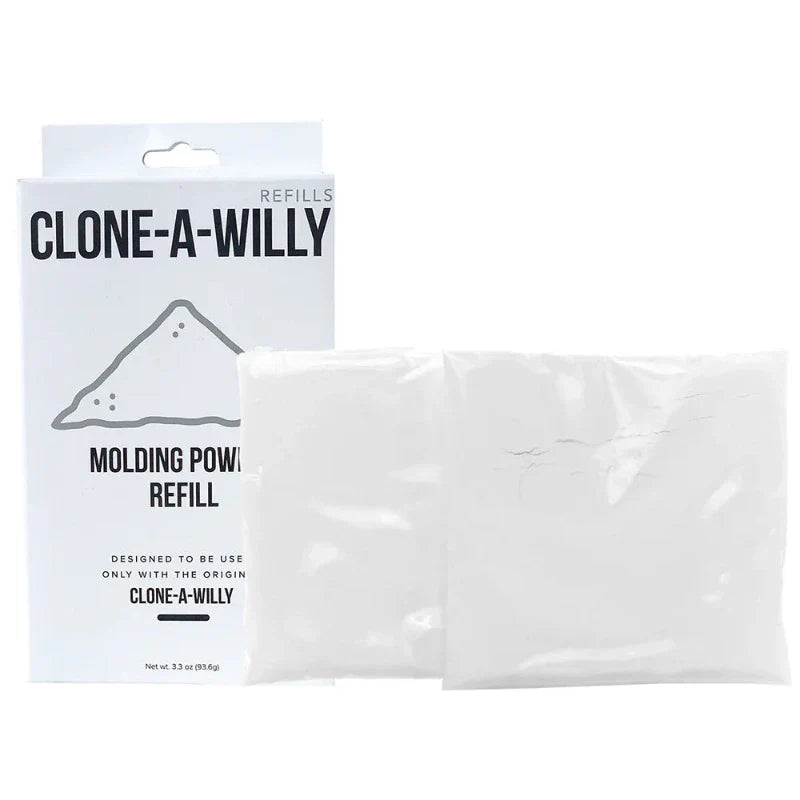 Dildo Paquete De Respaldo De Polvo Para Clonar Consoladores Clone-A-Willy Refill Caw Molding Powder 3Oz