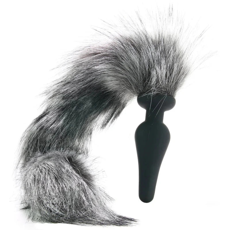 Entrenador Anal Y Orejas De Lobo