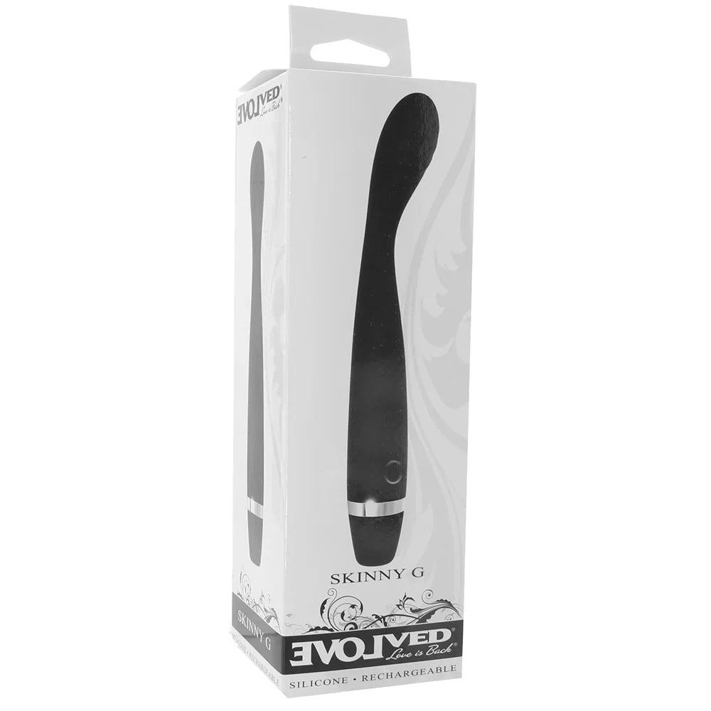 Vibrador De Punto G  Skinny G