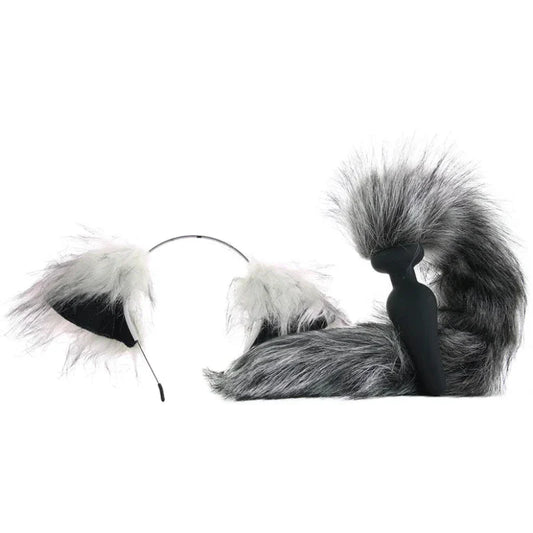 Entrenador Anal Y Orejas De Lobo