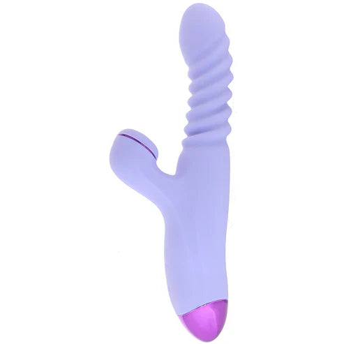 Vibrador Rabbit Con Vibración Y Empuje Luxe Nova