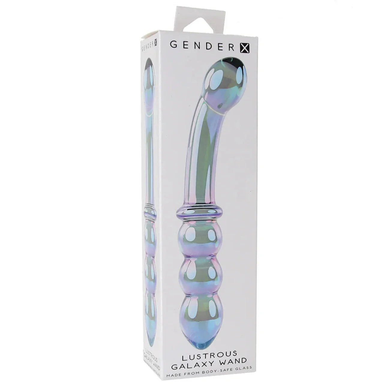 Entrenador Anal Galaxy Wand