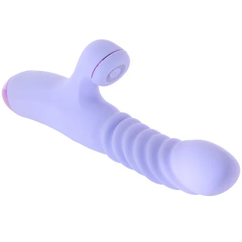 Vibrador Rabbit Con Vibración Y Empuje Luxe Nova