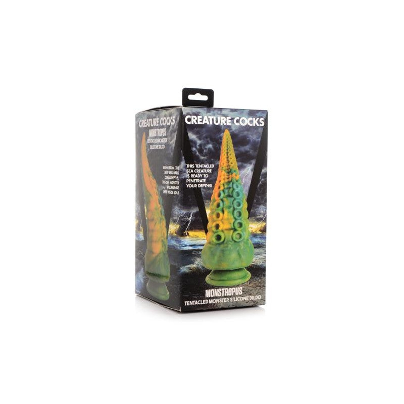 Dildo Monstropus Tentacled De Creature Cocks