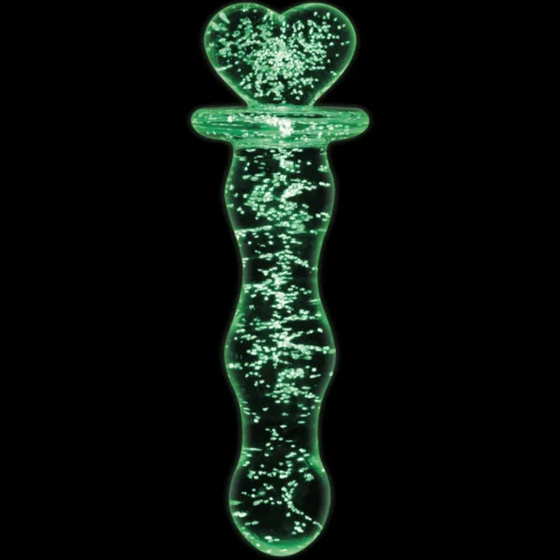 Firefly Glass Heart A Glow