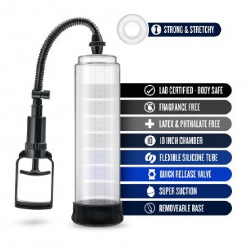 Sistema De Bomba De Mejora Masculina Vx5