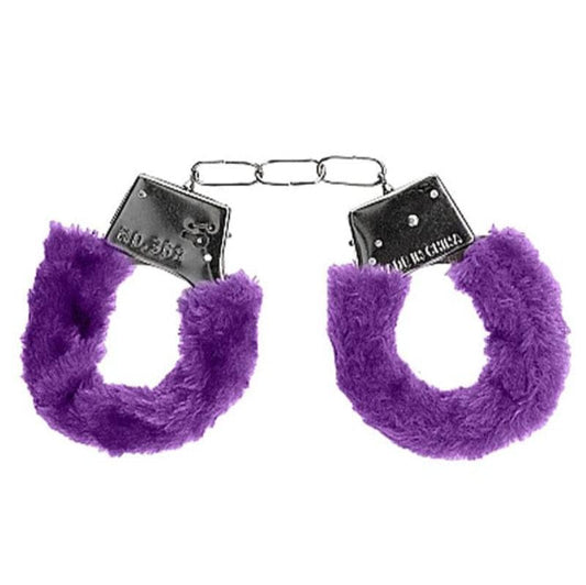 Esposas Con Peluche Morado Para Principiantes Ouch!