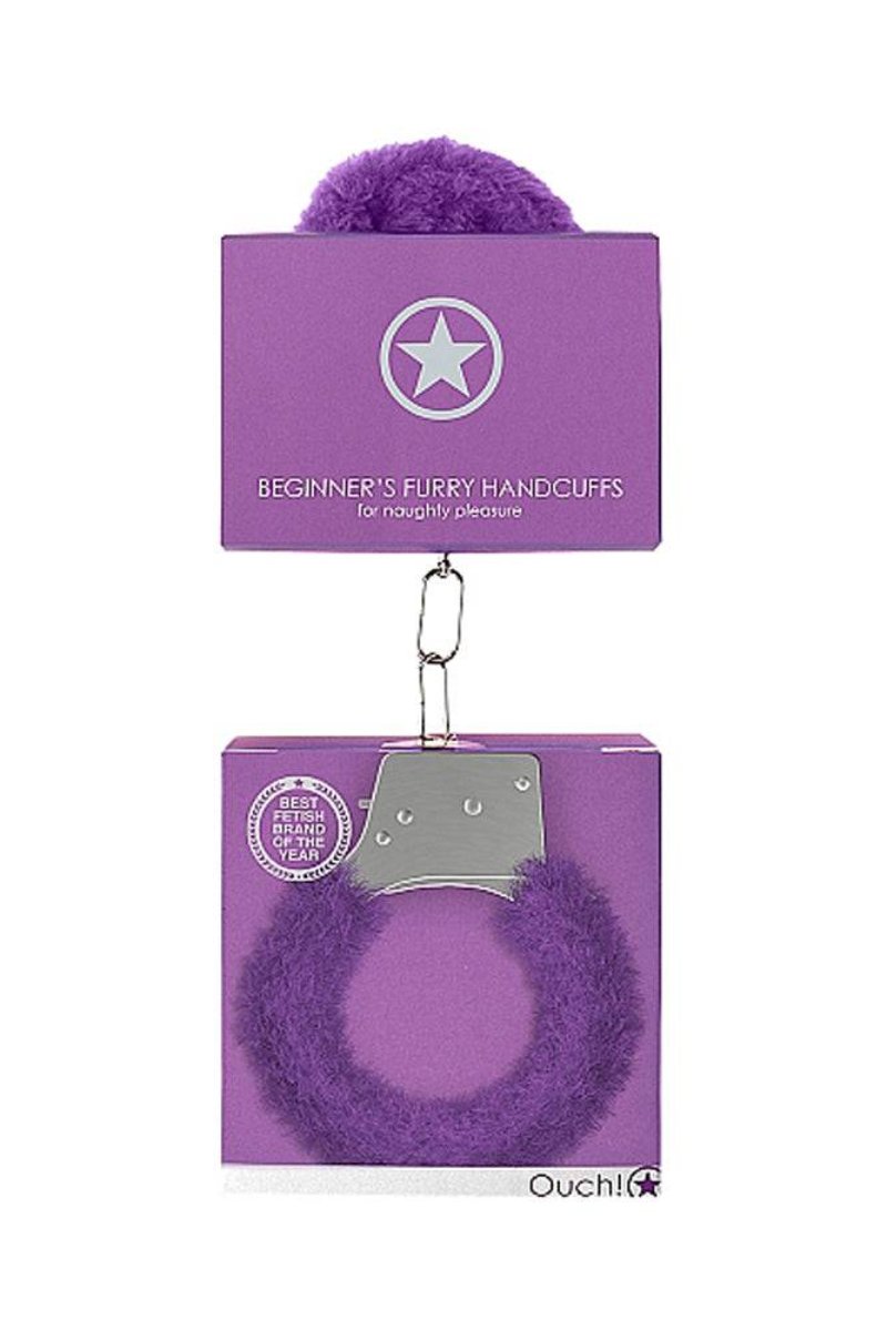 Esposas Con Peluche Morado Para Principiantes Ouch!