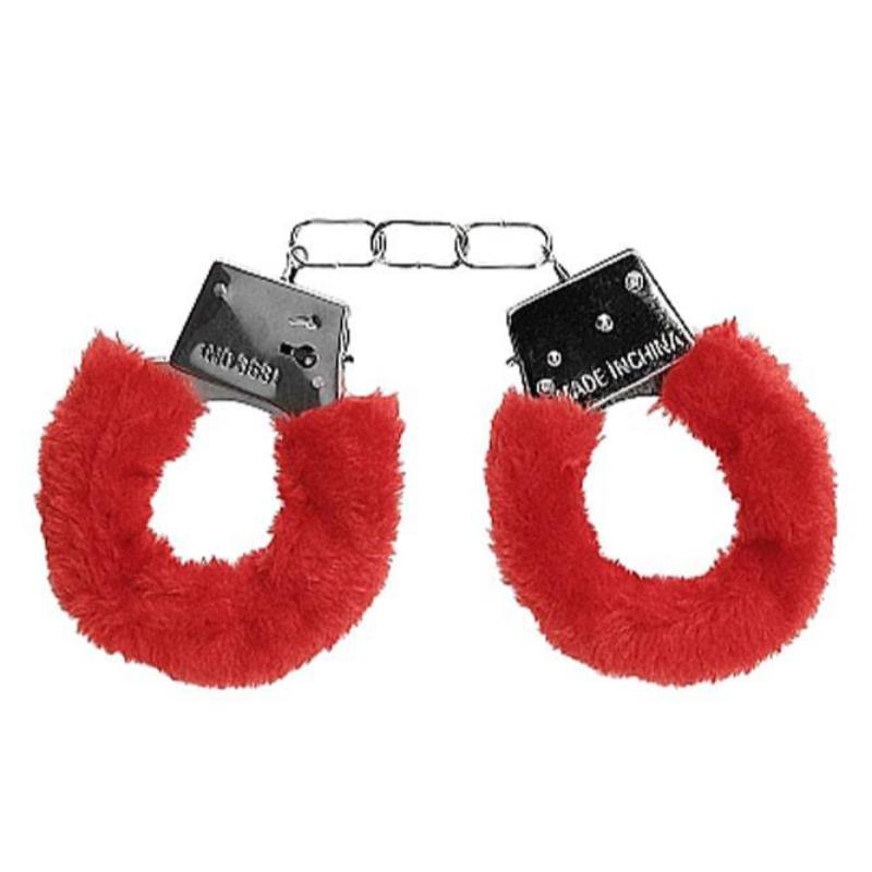 Esposas Con Peluche Rojo Para Principiantes Ouch!