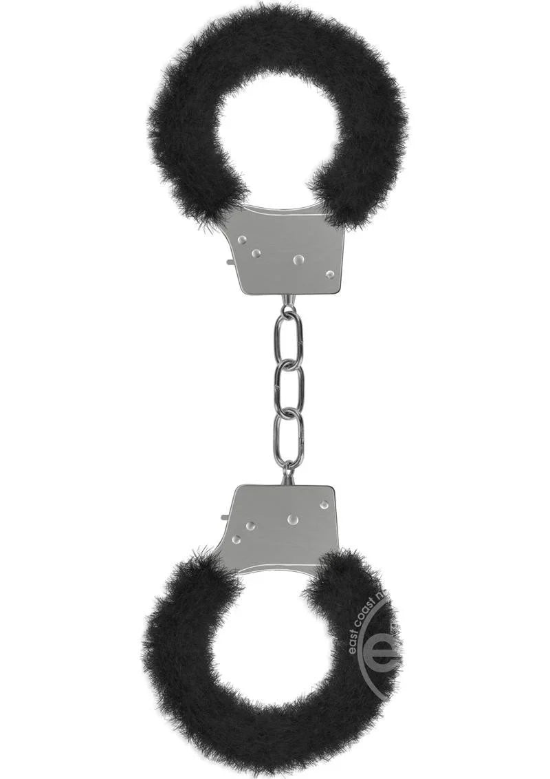 Esposas De Placer Con Peluche Negro Ouch!