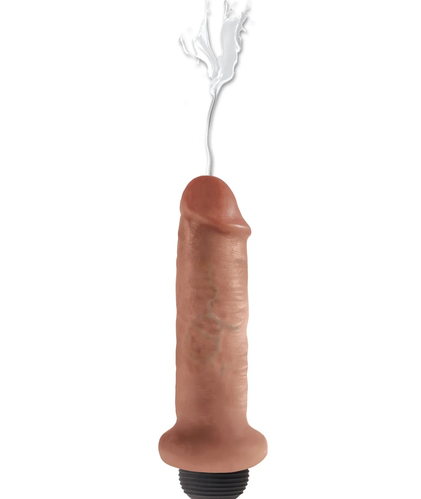 Pene Realistico Eyaculador Natural 6" King Cock