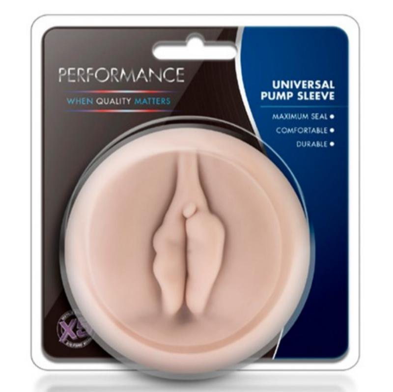 Performance, Funda Vaginal Con Bomba De Pene Universal