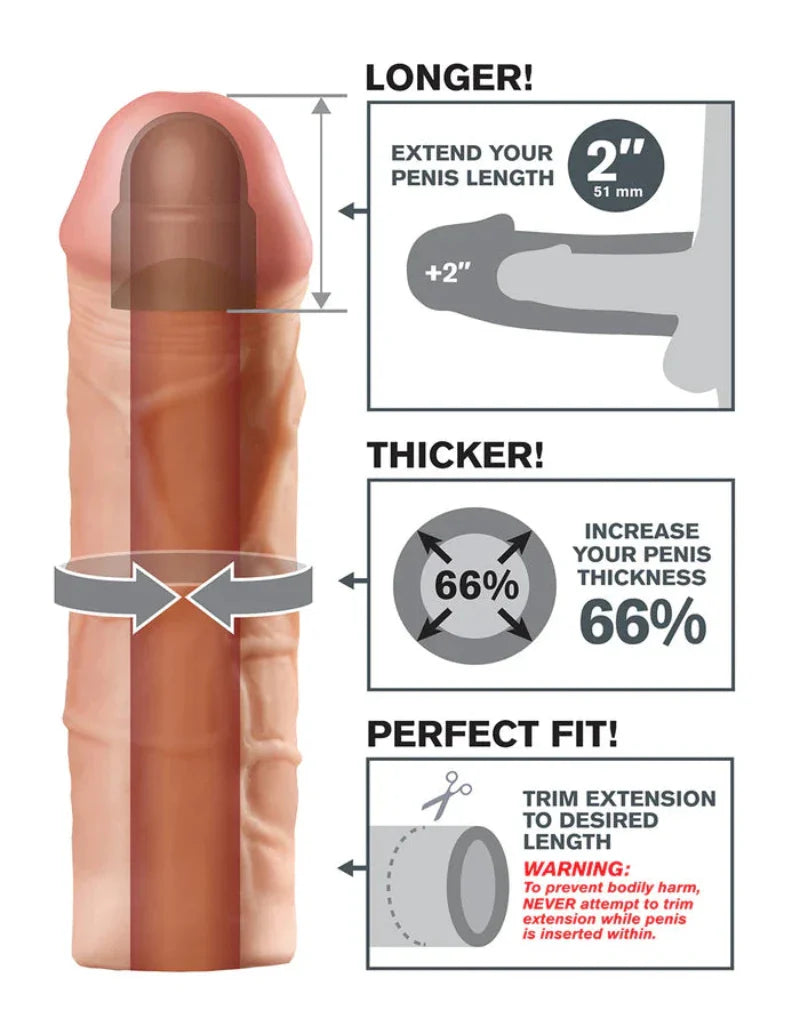 Extensión Mega 2Inch Fantasy X-Tensions