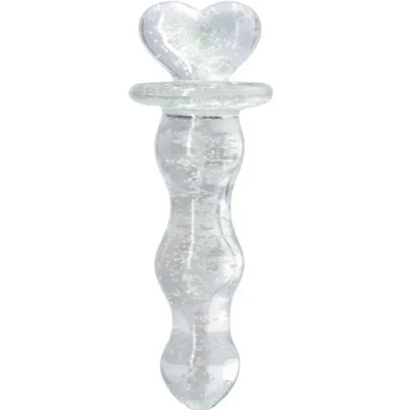 Firefly Glass Heart A Glow