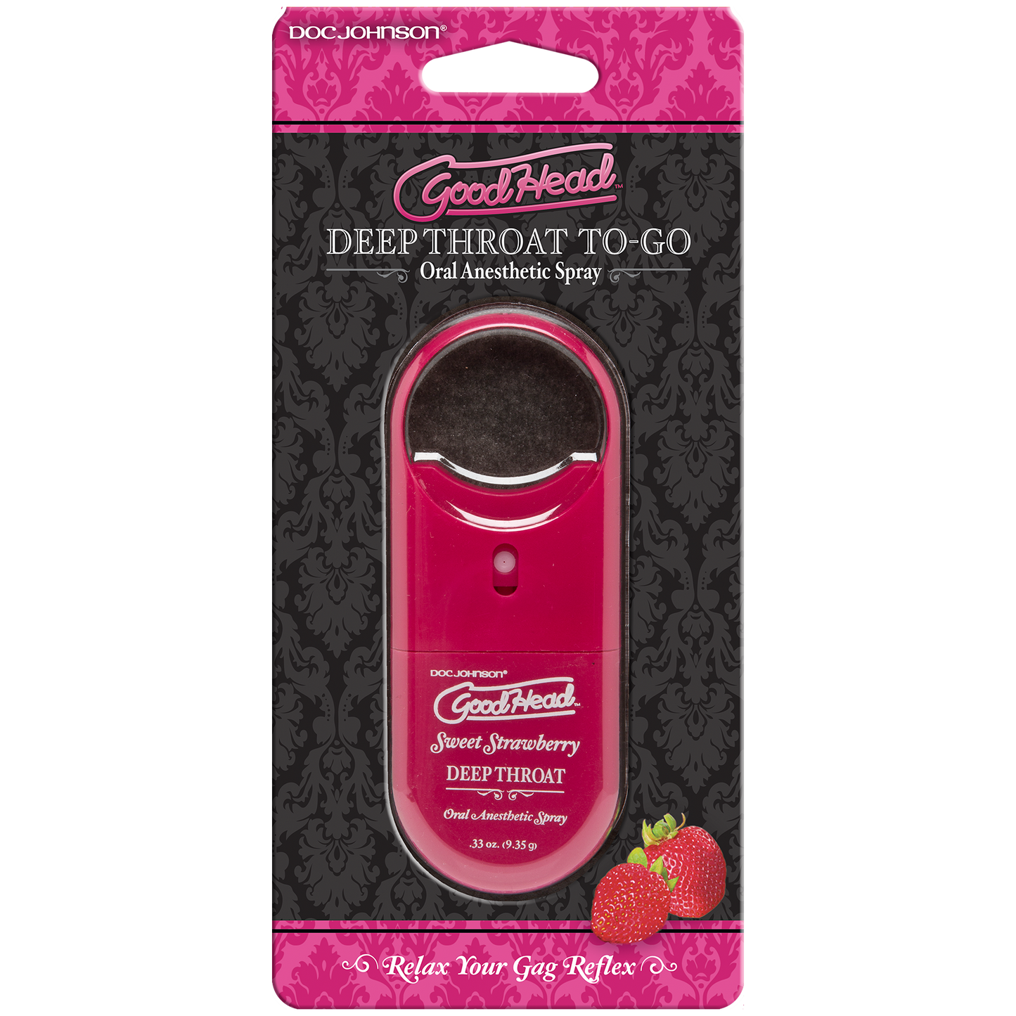 GoodHead - Garganta Profunda Spray To-Go - .30 fl. oz.