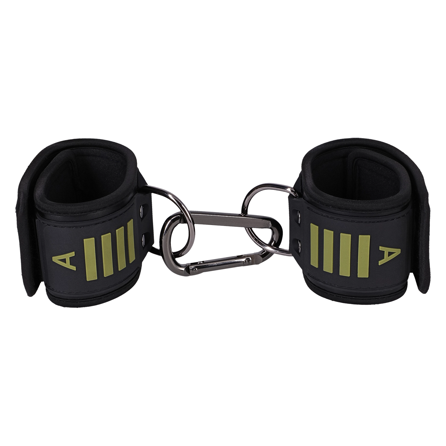 Fort Troff - Tobilleras Tácticas - Negro, Verde