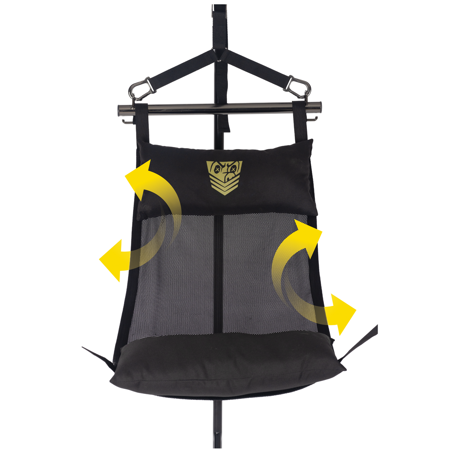 Fort Troff - Hamaca Hangar Sling - Negro