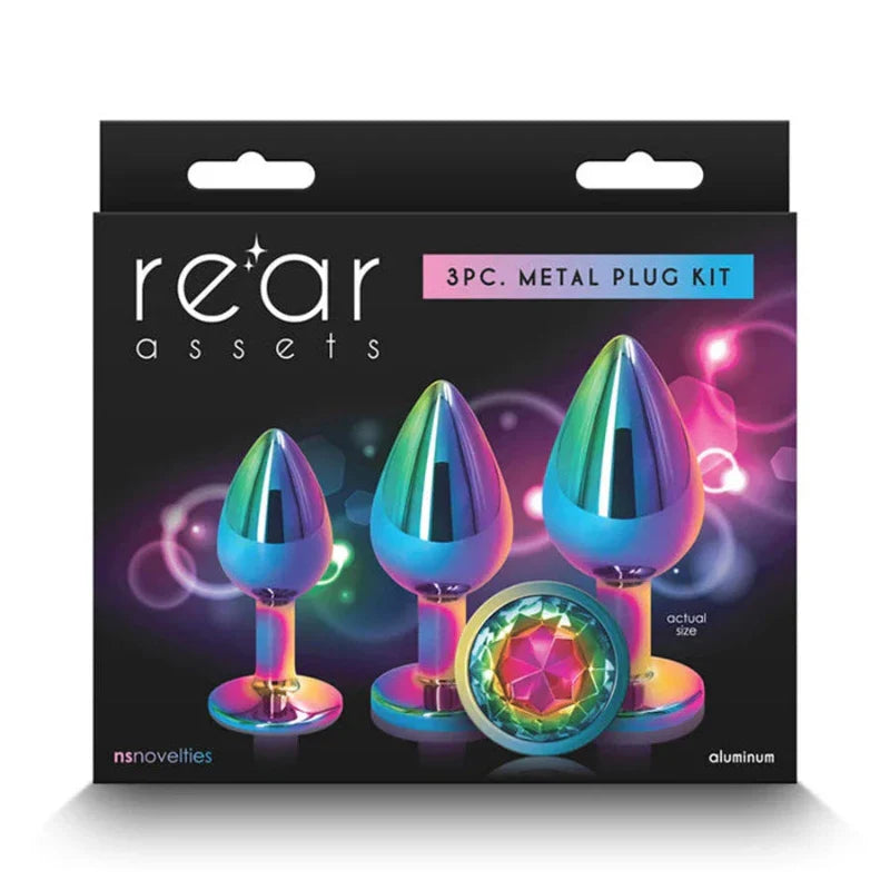 Entrenador Anal Multicolor Rainbow Gema