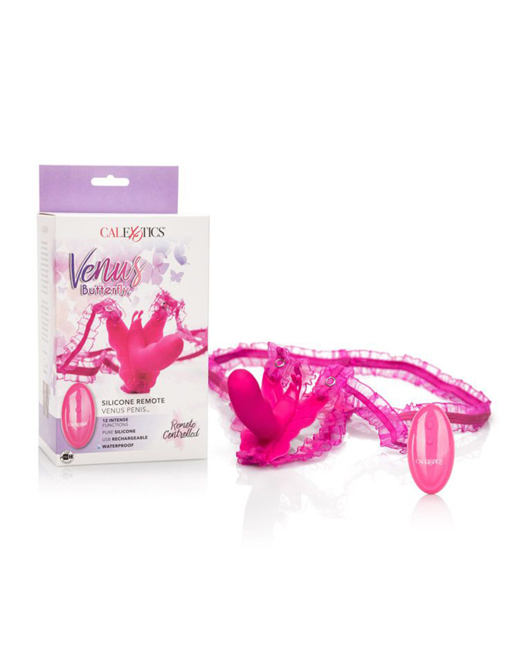 Cal Exotics Venus Butterfly Wearable Butterfly Vibrator - Novelties - Harness