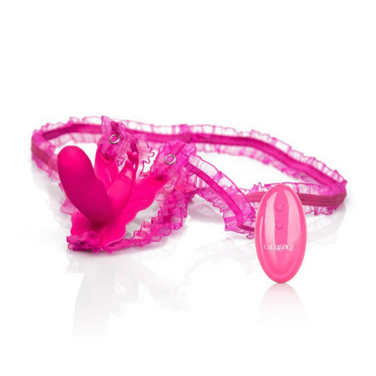 Cal Exotics Venus Butterfly Wearable Butterfly Vibrator - Novelties - Harness