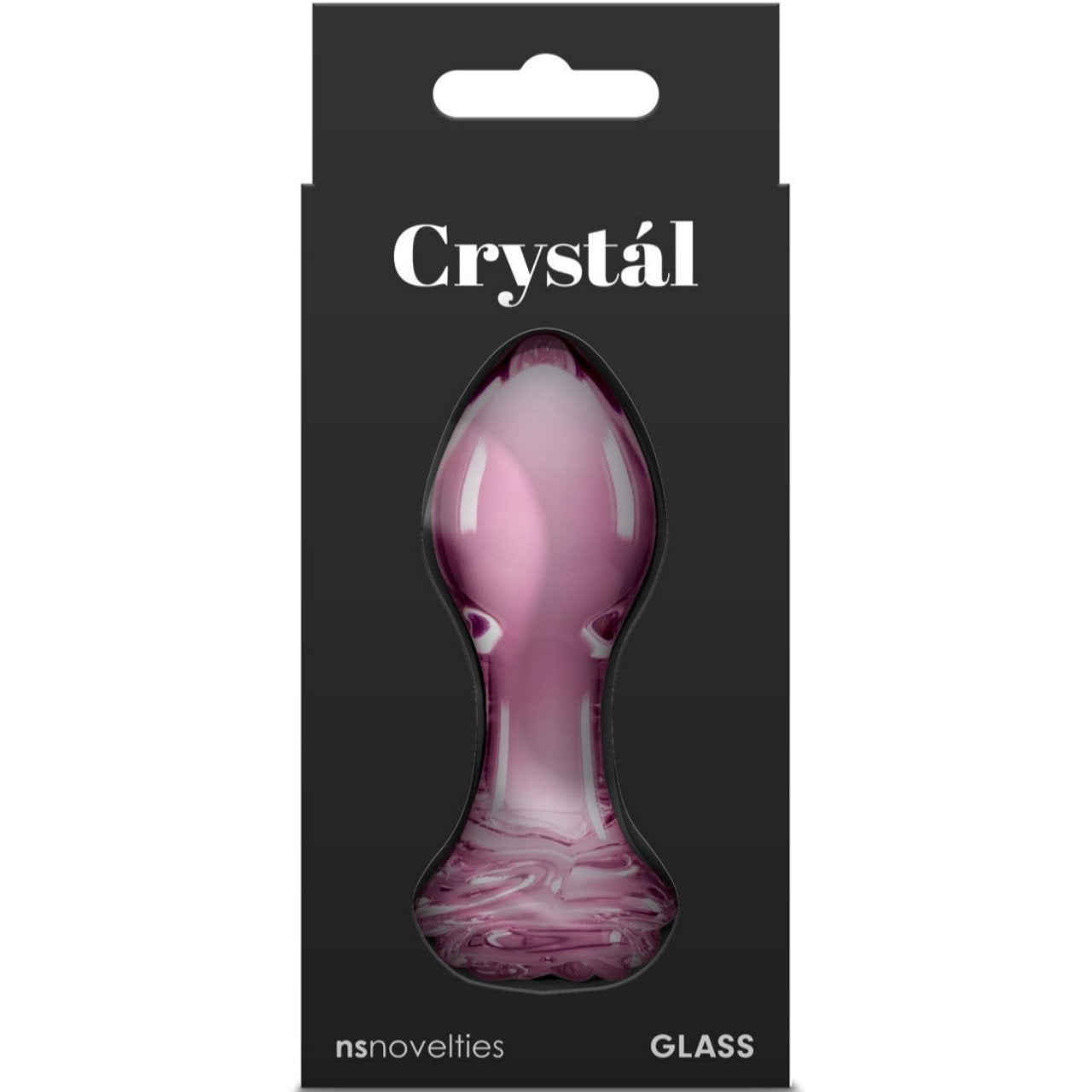 Entrenador Anal Rosa De Cristal