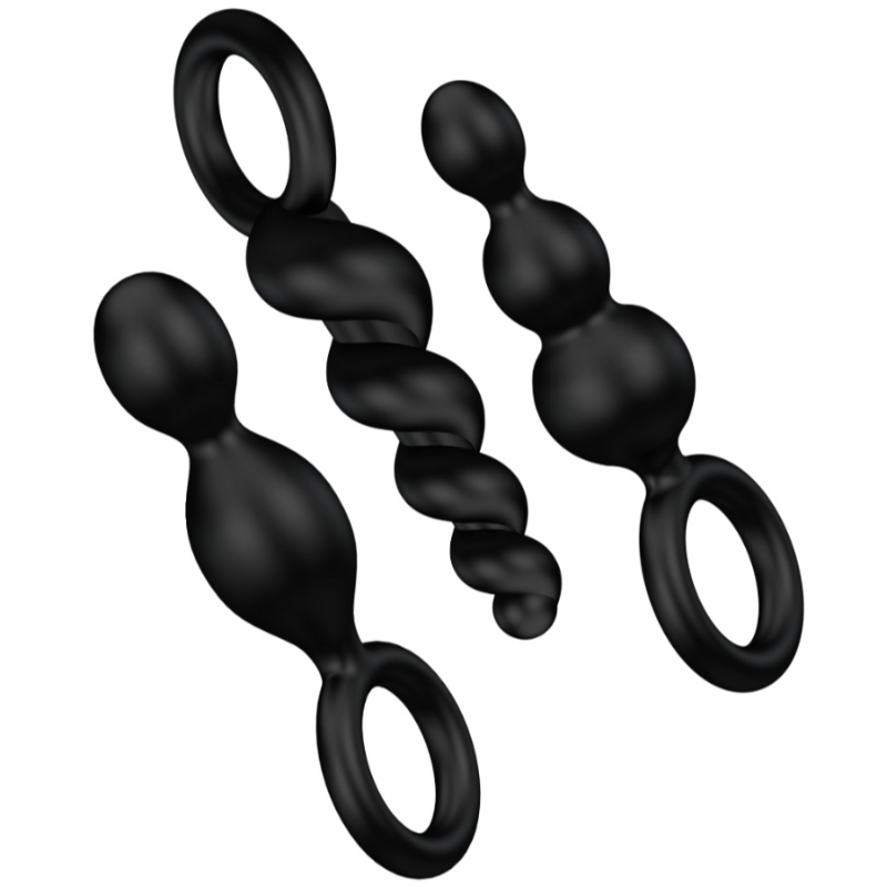 Entrenador Anal Satisfyer Booty