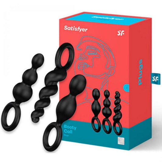 Entrenador Anal Satisfyer Booty