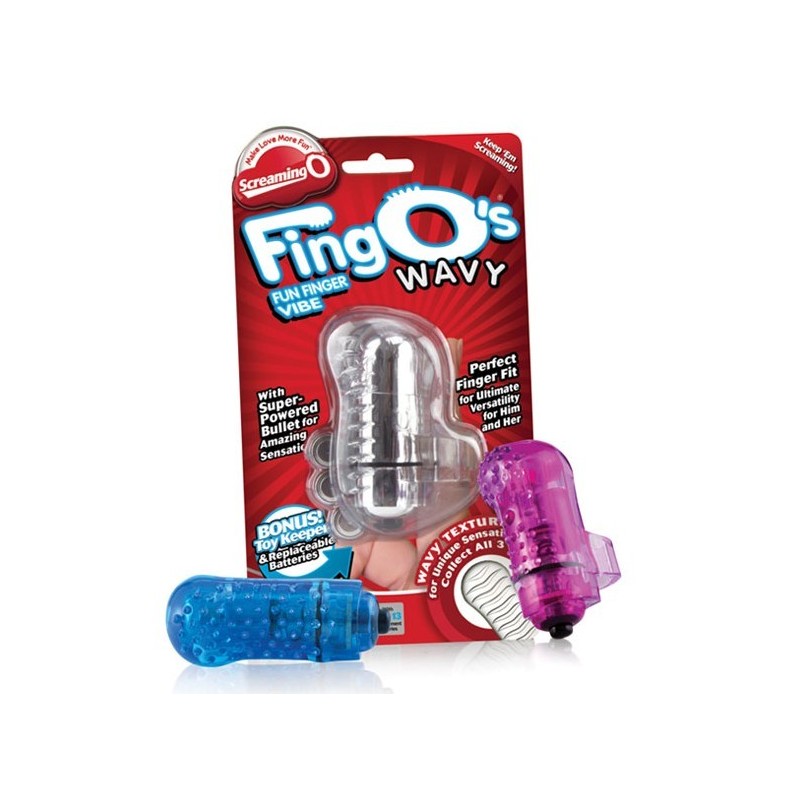Screaming O Fing Os Wavy Clear