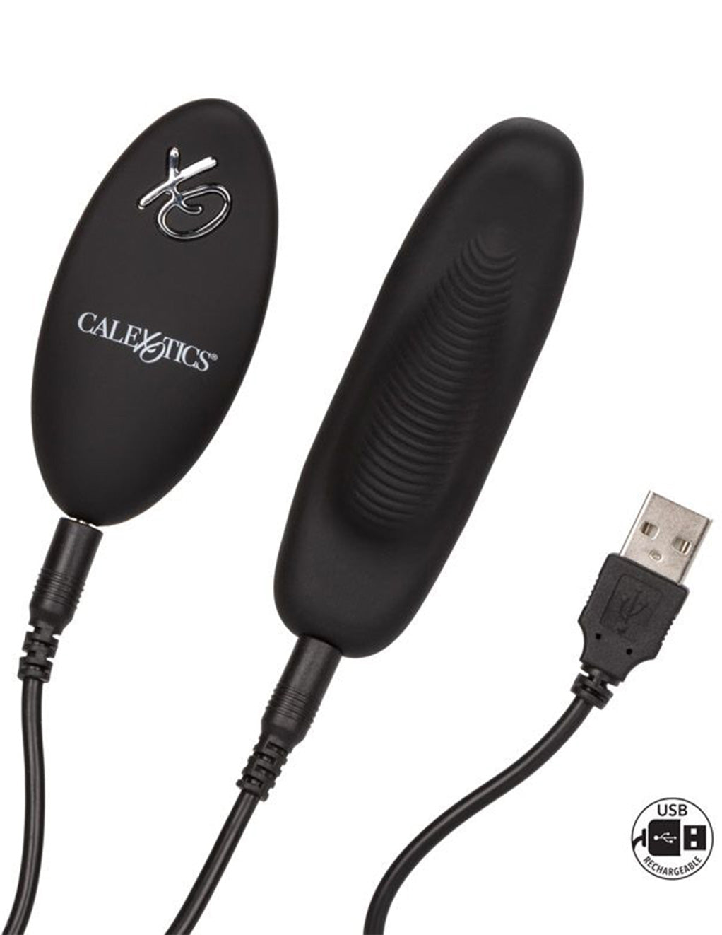 Cal Exotics Lock-N-Play Remote Petite Panty Teaser bullet and remote charging
