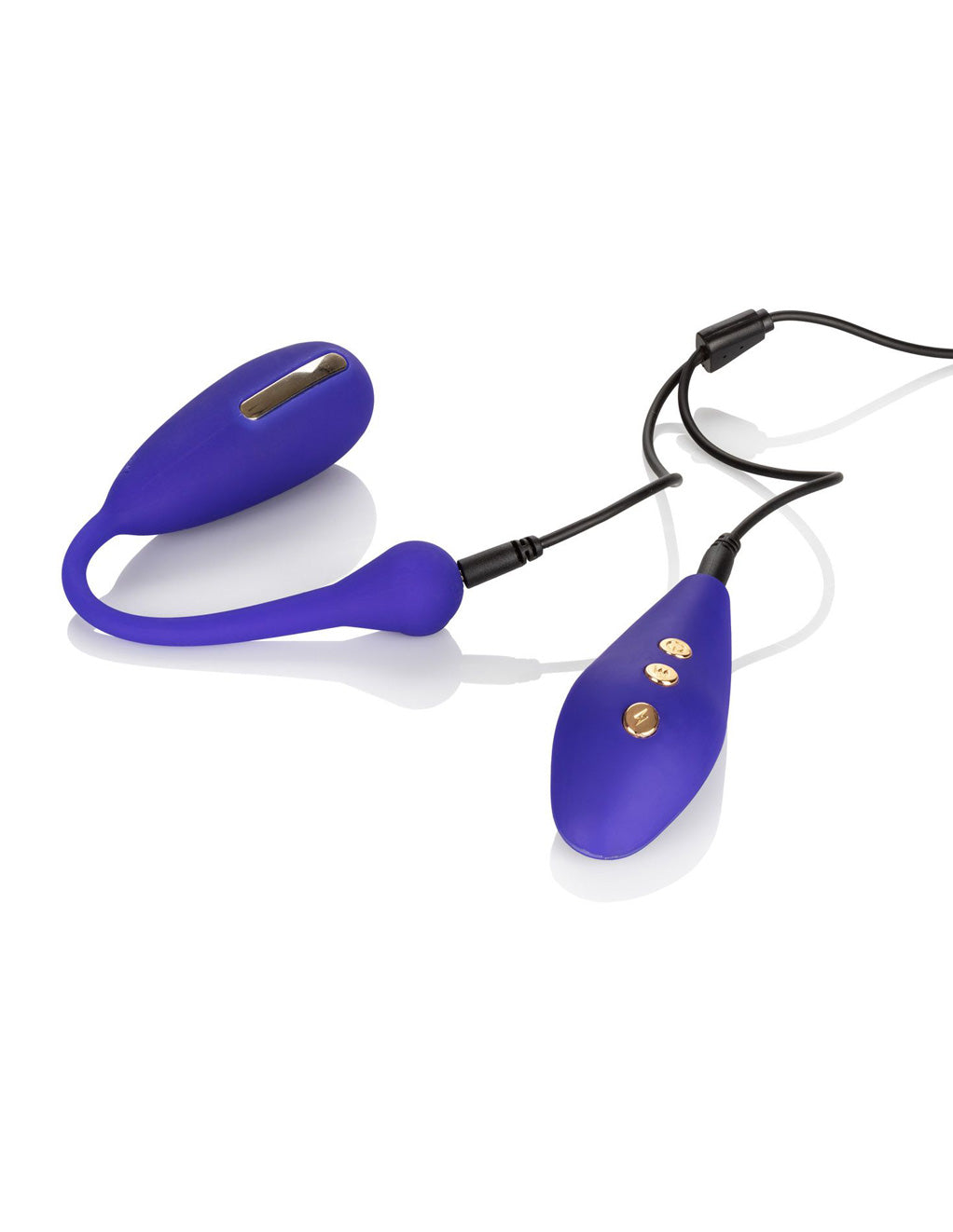 California Exotics Impulse Intimate E Stim Remote Kegel  Side View Complete