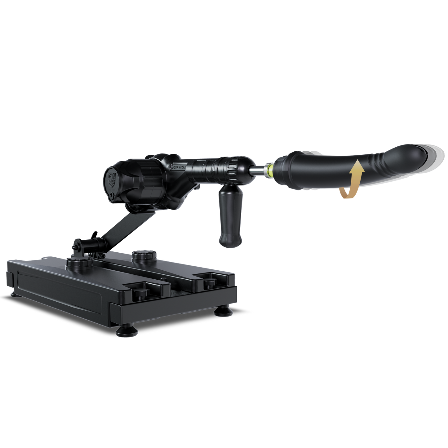 Fort Troff - Gunner System - 3-In-1 Modular Fuck Machine - Negro
