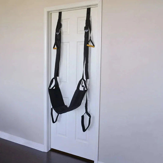 Columpio Con Soporte Para Puerta De Fetish Fantasy Jam Sex