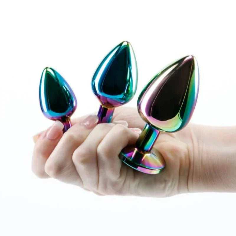 Entrenador Anal Multicolor Rainbow Gema