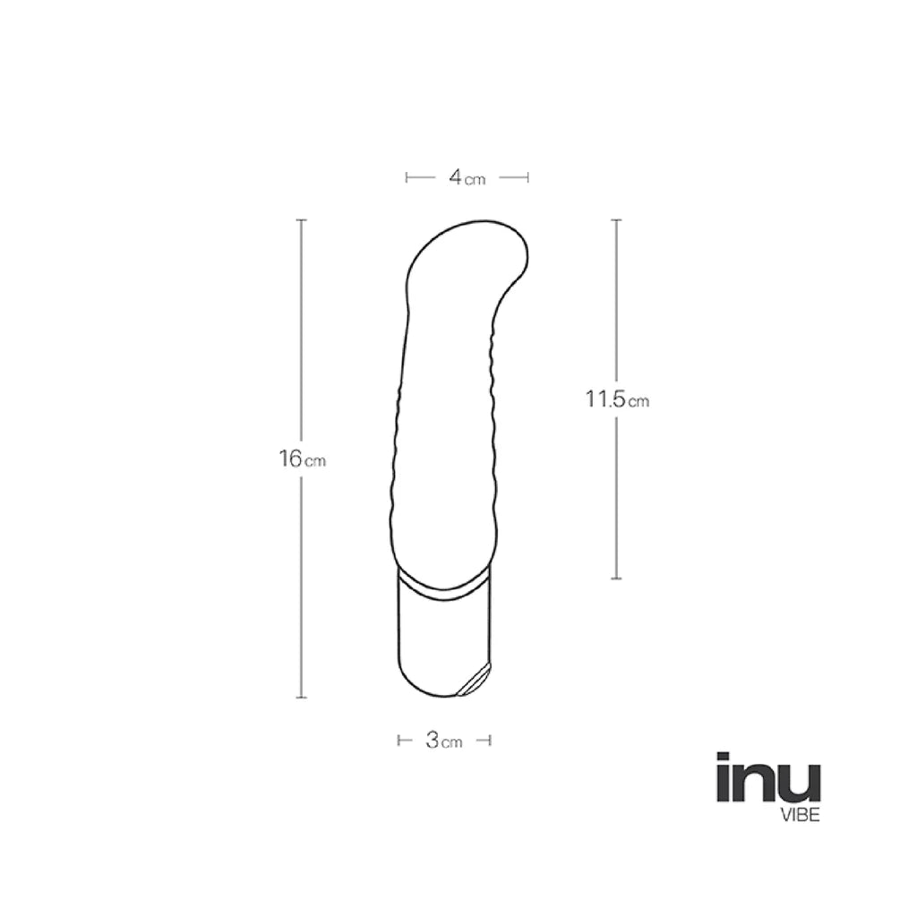 Vibrador De Punto G De Silicona Inu De Vedo