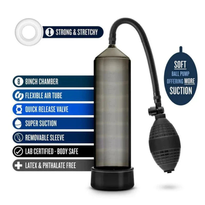 Bomba De Vacío Performance Vx101 Male