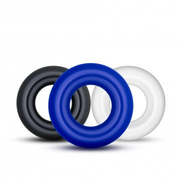 Set Anillos De Rosquillas Stay Hard
