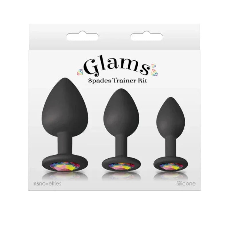 Entrenador Anal Spades Kit