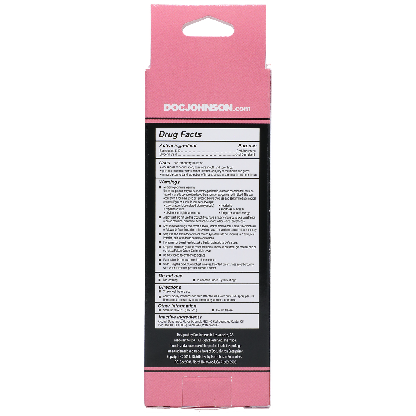 GoodHead - Spray Garganta Profunda 2fl. oz.