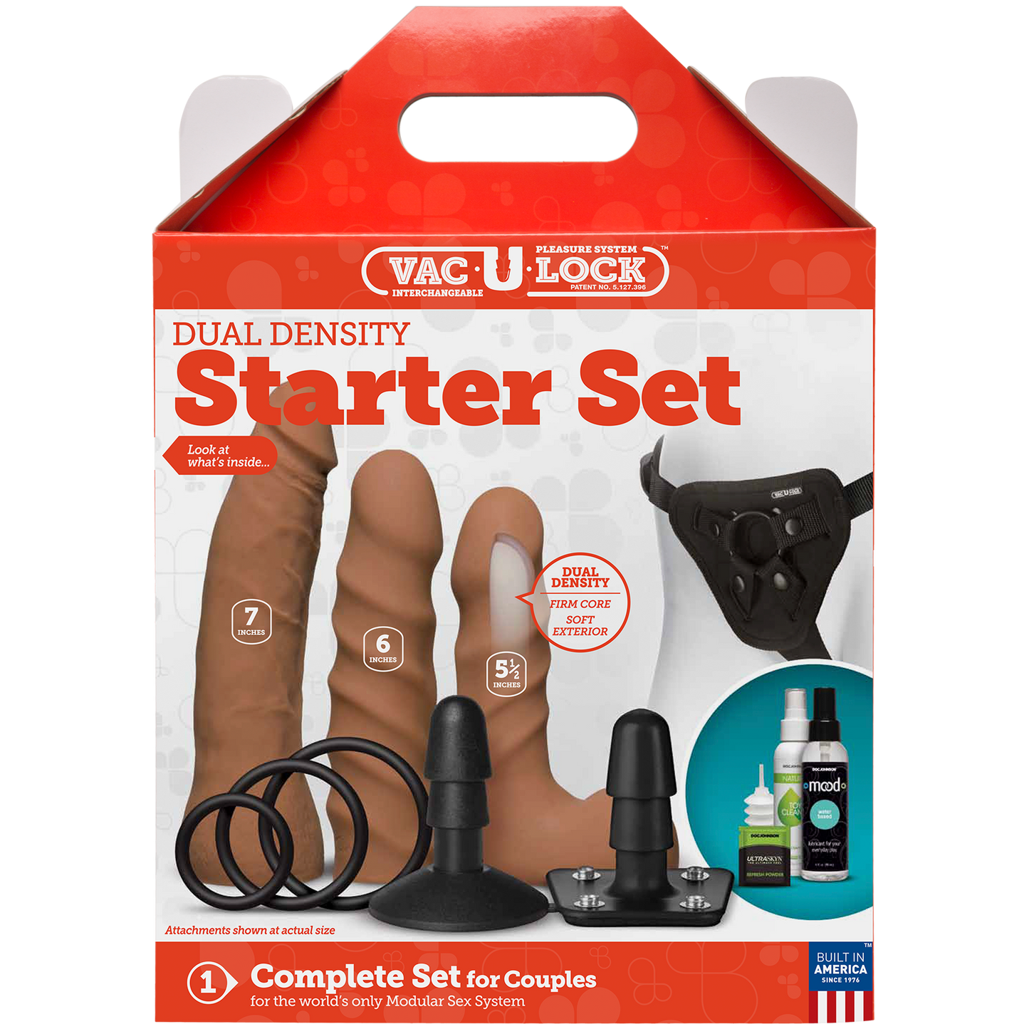 Vac-U-Lock - Set de inicio de doble densidad - Caramelo