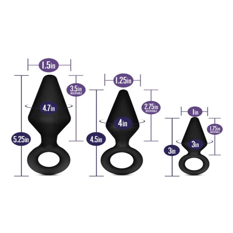 Entrenador Anal Luxe  Night Rimmer